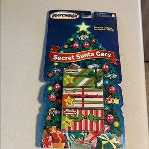 Matchbox Secret Santa Cars 2002
